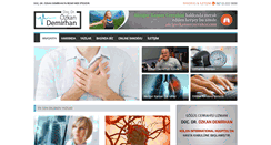 Desktop Screenshot of drozkandemirhan.com